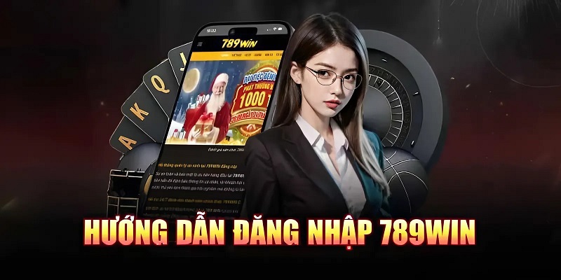 Thực hiện đăng nhập trên website 789WIN một cách dễ dàng