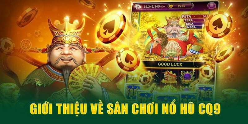 CQ9 Gaming phát triển kho trò chơi quay hũ đỉnh cao